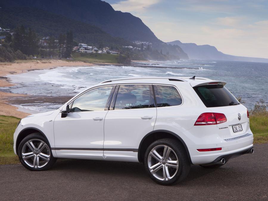  Volkswagen Touareg V8 TDi R-Line 2011 года  (AU) (фото 15 из 16)